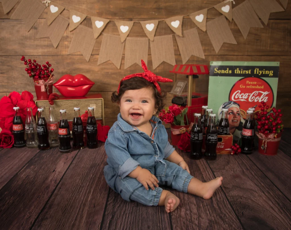 Bebés sentaditos