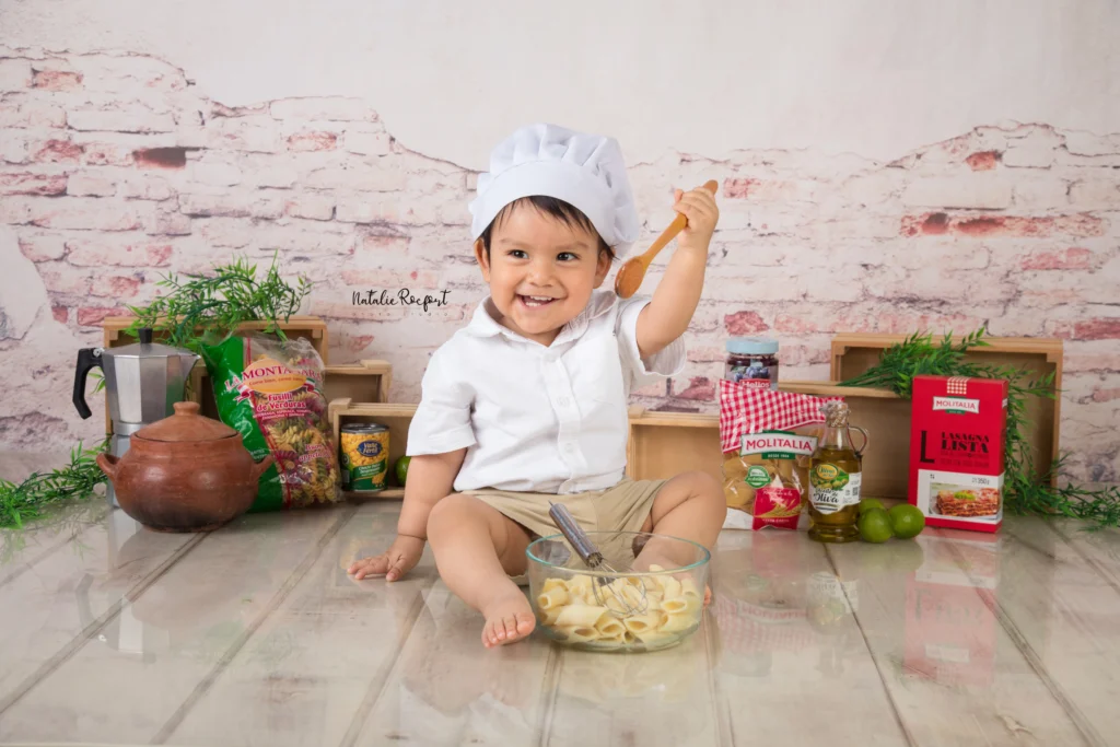 Bebés sentaditos