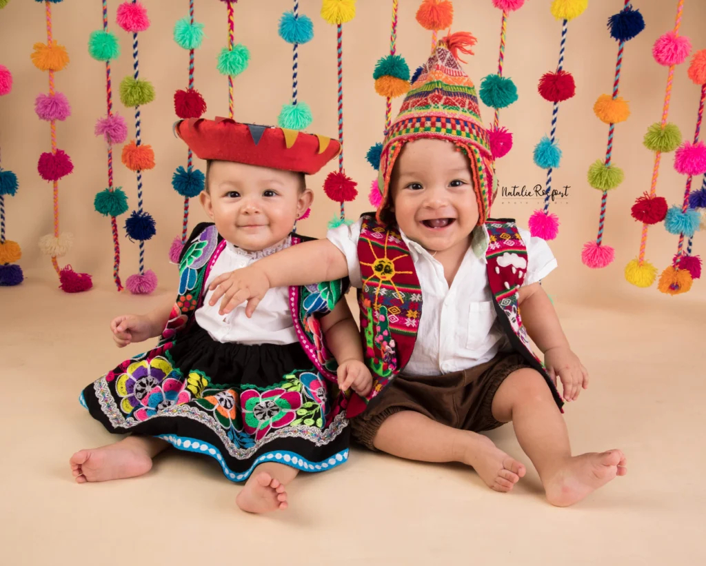 Bebés sentaditos