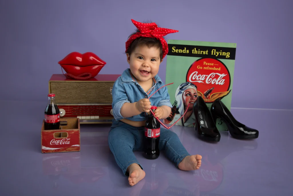 Bebés sentaditos