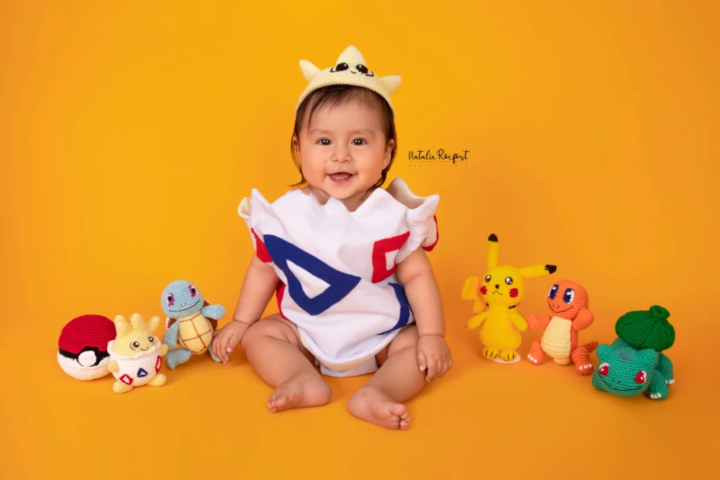 Bebés sentaditos