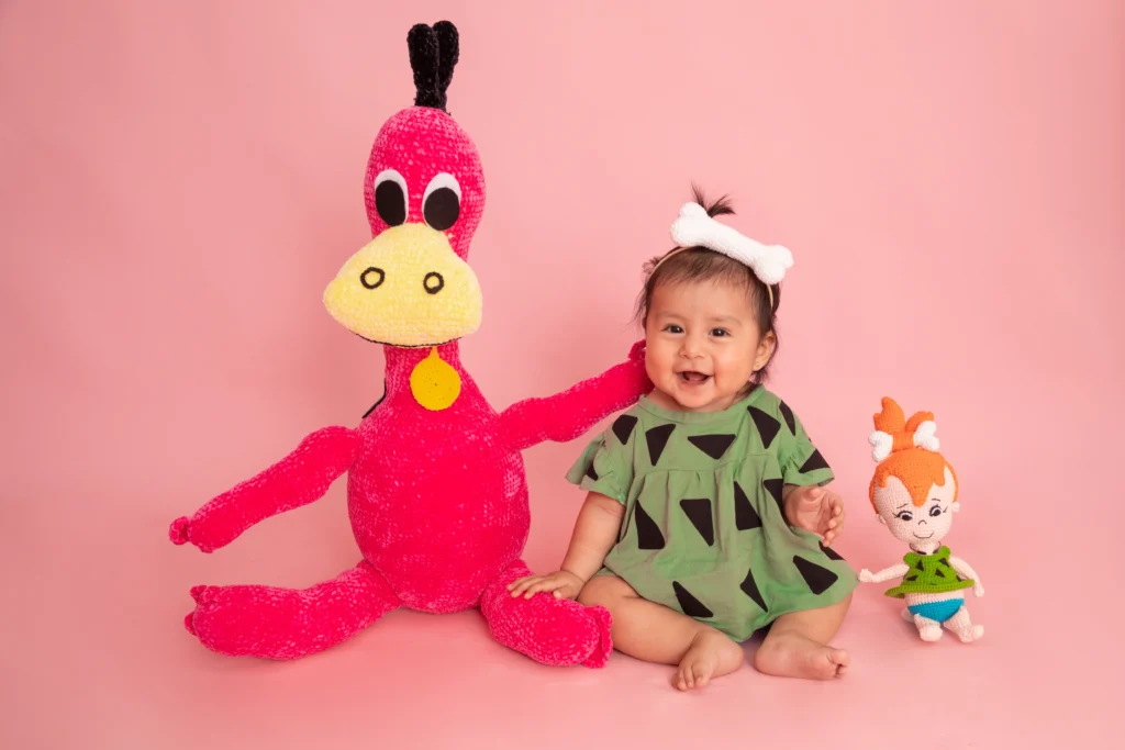 Bebés sentaditos