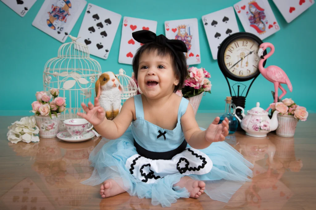 Bebés sentaditos