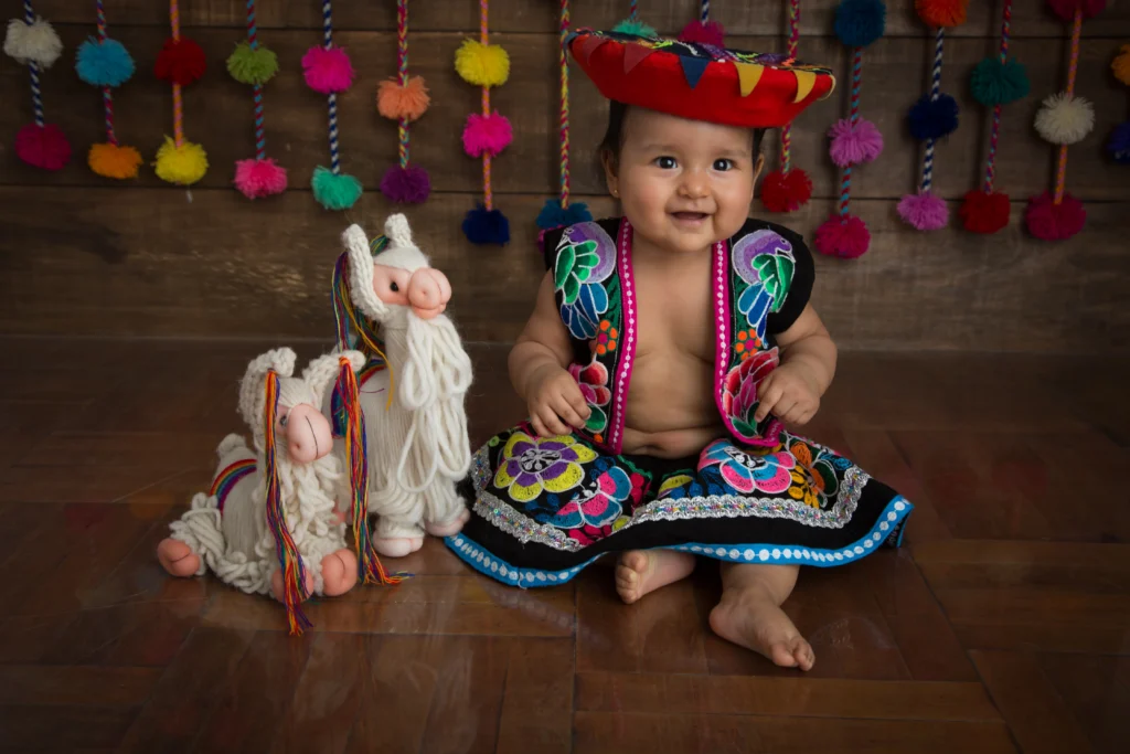 Bebés sentaditos