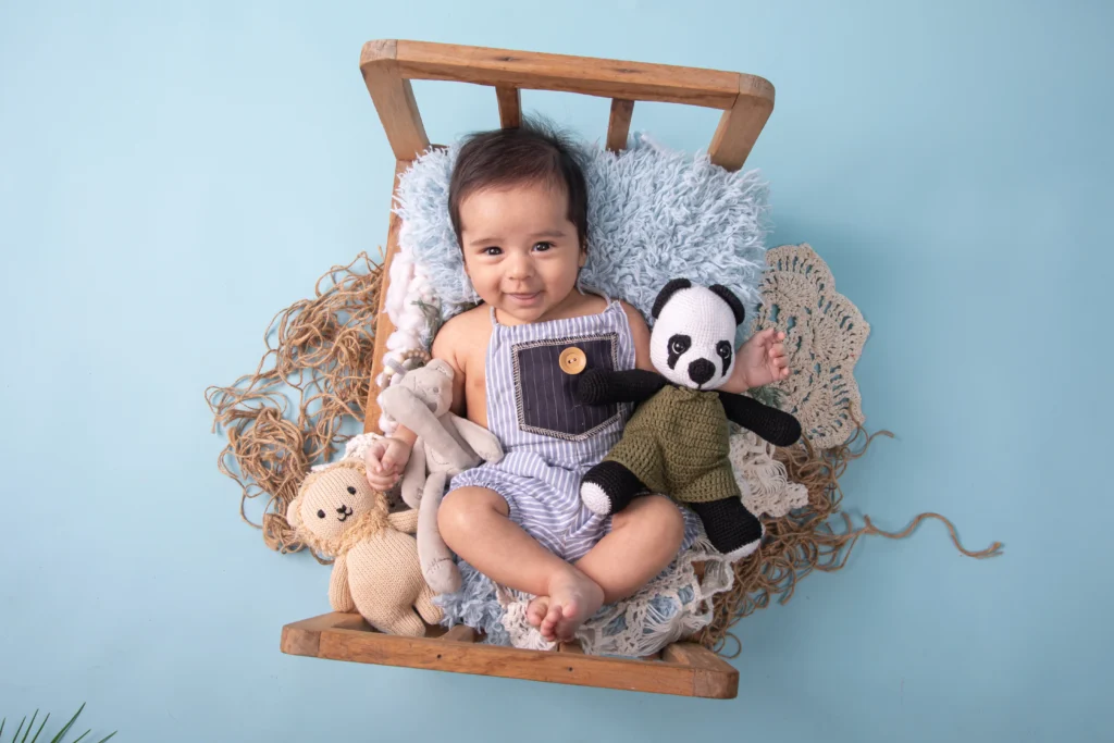 Bebés echaditos