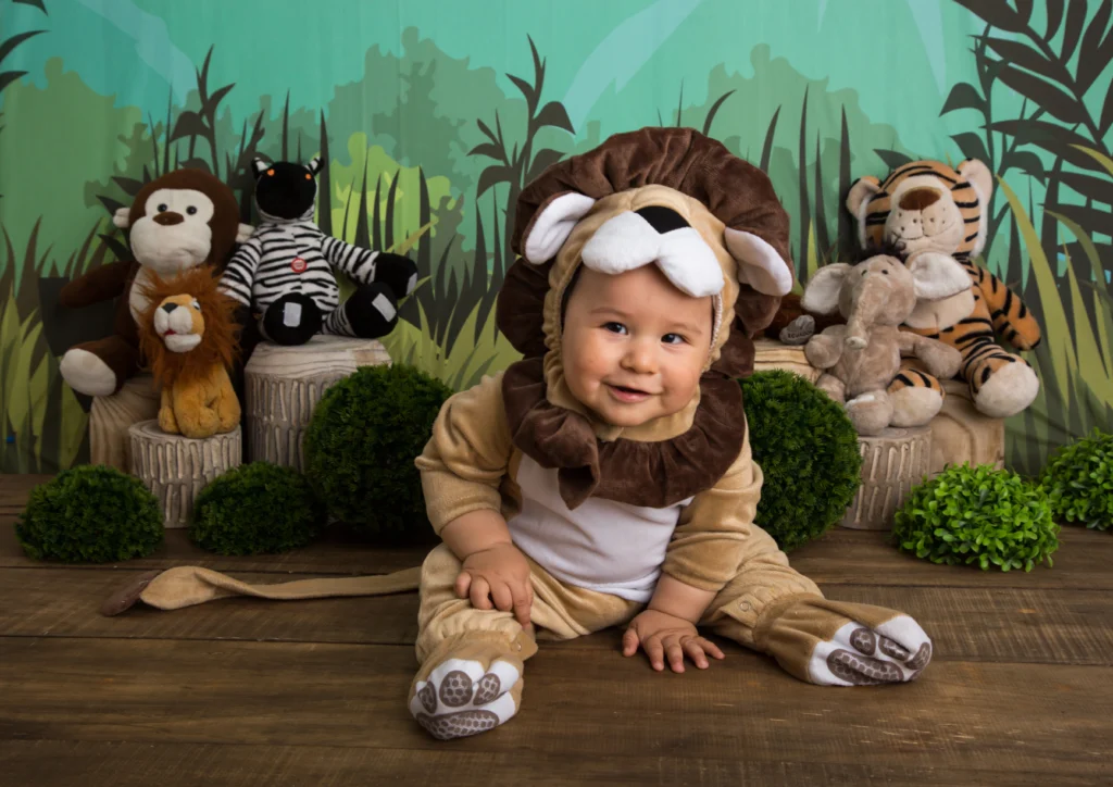 Bebés sentaditos